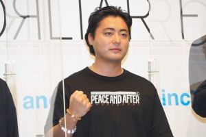 『MIRRORLIAR FILMS』プロジェクト発表記者会見に登場した山田孝之