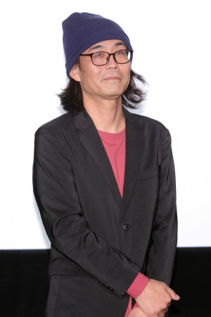 映画『映像研には手を出すな!』公開記念前夜祭舞台あいさつに登場した英勉監督
