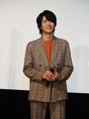 「Cinema Lab(シネマラボ)」設立会見&映画『ビューティフルドリーマー』会見に登場した飯島寛騎