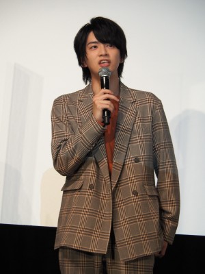 「Cinema Lab(シネマラボ)」設立会見&映画『ビューティフルドリーマー』会見に登場した飯島寛騎