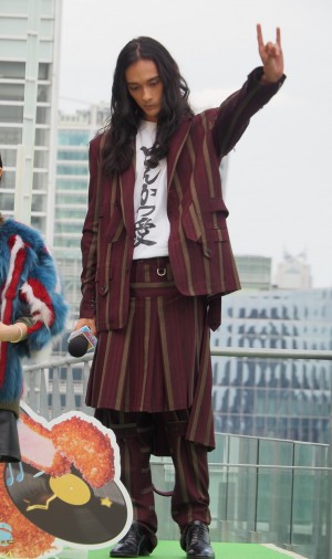 渋谷の中心でとんかつ愛を叫ぶ presented by『とんかつDJアゲ太郎』に登場した栗原類