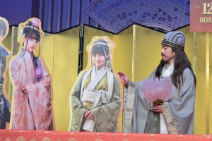 映画『新解釈・三國志』新解釈・完成報告会見に登場したムロツヨシ