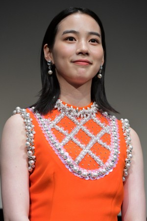 第33回東京国際映画祭 「TOKYOプレミア2020」部門『私をくいとめて』舞台あいさつに登場した、のん