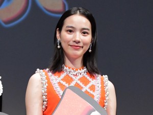 第33回東京国際映画祭 「TOKYOプレミア2020」部門『私をくいとめて』舞台あいさつに登場した、のん