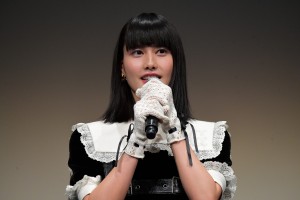 第33回東京国際映画祭 「TOKYOプレミア2020」部門『私をくいとめて』舞台あいさつに登場した橋本愛