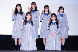 日向坂46ドキュメンタリー映画『3年目のデビュー』舞台あいさつにて
