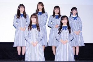 日向坂46ドキュメンタリー映画『3年目のデビュー』舞台あいさつにて