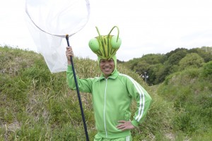 Eテレ『香川照之の昆虫すごいぜ!』44分拡大版「お正月はカマキリより愛をこめて」より