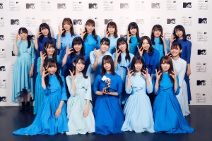 「MTV VMAJ 2020 ‐THE LIVE‐」に出演した日向坂46