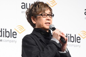 「Amazon Audible プレス向け戦略発表会」に登場した山寺宏一