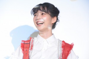 映画『私をくいとめて』お悩み相談付き上映会イベントに登場したのん