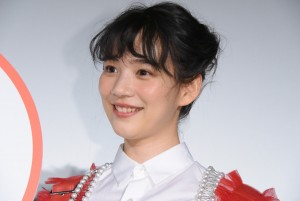 映画『私をくいとめて』お悩み相談付き上映会イベントに登場したのん