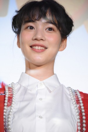 映画『私をくいとめて』お悩み相談付き上映会イベントに登場したのん