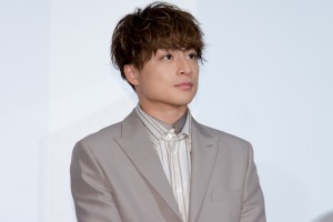 白濱亜嵐、映画『10万分の1』初日舞台あいさつに登壇