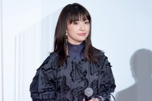 優希美青、映画『10万分の1』初日舞台あいさつに登壇