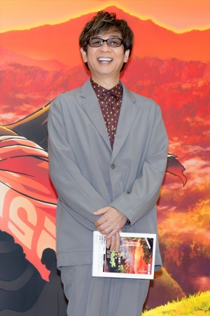 『劇場版ポケットモンスター ココ』アフレコイベントに登場した山寺宏一(ゼッド役)