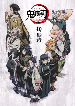 テレビアニメ『鬼滅の刃』<柱合会議・蝶屋敷編>キービジュアル