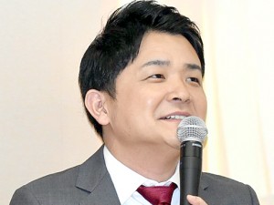 千鳥ノブ(2018年撮影)
