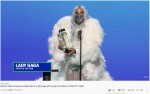 レディー・ガガ、MTVビデオ・ミュージック・アワードでマスク9変化　※「MTV」YouTubeチャンネル