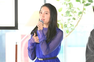 火曜ドラマ『オー!マイ・ボス!恋は別冊で』特別リモート会見に登場した久保田紗友