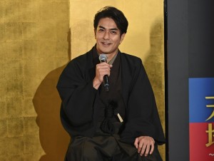 北村一輝、日曜劇場『天国と地獄 ~サイコな2人~』制作発表会見に出席
