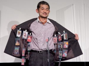 映画『あの頃。』完成報告会に登場した芹澤興人