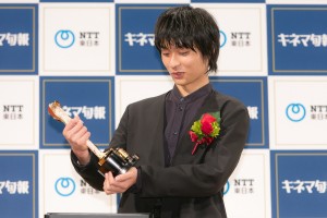2020年 第94回キネマ旬報ベスト・テン発表&表彰式に登場した奥平大兼
