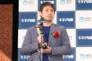 2020年 第94回キネマ旬報ベスト・テン発表&表彰式に登場した濱口竜介監督