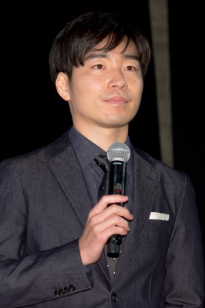 映画『半径1メートルの君~上を向いて歩こう~』完成記念会見に登場したジャルジャル・後藤淳平