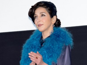 映画『ターコイズの空の下で』先行プレミアム上映 舞台あいさつに登場したサヘル・ローズ