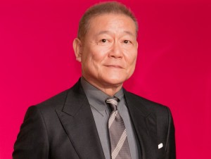 映画『騙し絵の牙』騙し合い開幕式に登場した國村隼