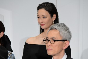 映画『バイプレイヤーズ~もしも100人の名脇役が映画を作ったら~』完成披露イベントに登場した菜々緒