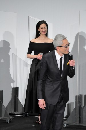 映画『バイプレイヤーズ~もしも100人の名脇役が映画を作ったら~』完成披露イベントに登場した菜々緒