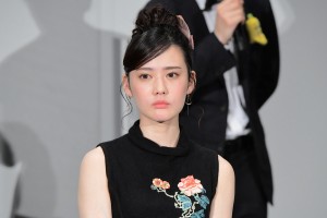 映画『バイプレイヤーズ~もしも100人の名脇役が映画を作ったら~』完成披露イベントに登場した北香那