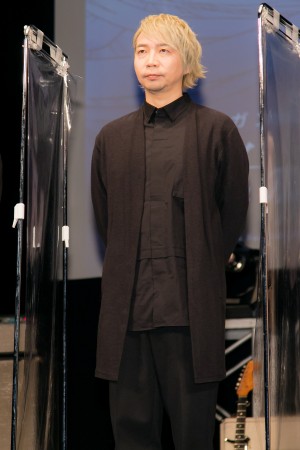 『機動戦士ガンダム 閃光のハサウェイ』完成報告&GUNDAM TOPICS 2021に登場した諏訪部順一