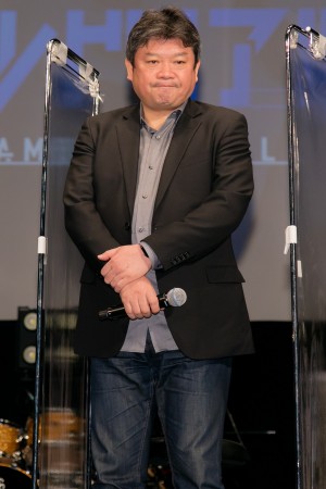 『機動戦士ガンダム 閃光のハサウェイ』完成報告&GUNDAM TOPICS 2021に登場した本広克行総監督