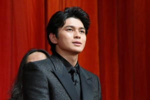 映画『東京リベンジャーズ』おうちでプレミアムナイトに登場した眞栄田郷敦