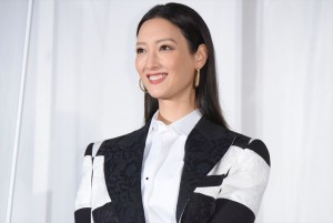 映画『地獄の花園』公開記念配信イベントに登壇した菜々緒