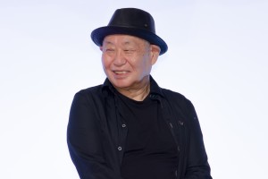 映画『いのちの停車場』公開記念舞台あいさつに登場した泉谷しげる