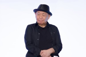 映画『いのちの停車場』公開記念舞台あいさつに登場した泉谷しげる