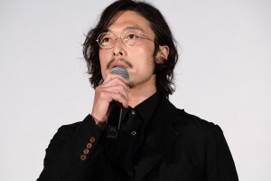 映画『明日の食卓』初日舞台あいさつに登場した和田聰宏