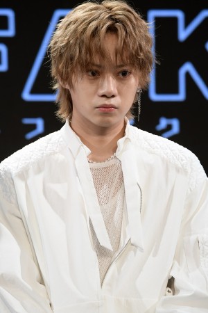 『REAL⇔FAKE 2nd Stage』完成披露トークイベントに登場した佐藤流司