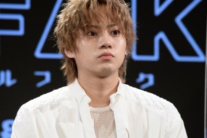 『REAL⇔FAKE 2nd Stage』完成披露トークイベントに登場した佐藤流司