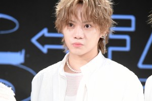 『REAL⇔FAKE 2nd Stage』完成披露トークイベントに登場した佐藤流司