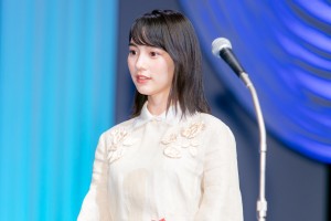 第30回日本映画批評家大賞授賞式に出席したのん