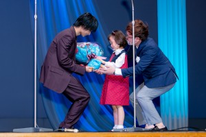 第30回日本映画批評家大賞授賞式に出席した奥平大兼