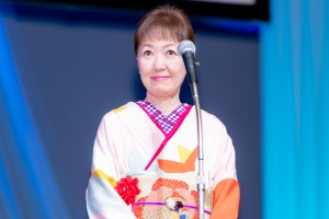 第30回日本映画批評家大賞授賞式に出席した浅田美代子