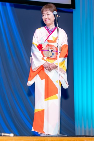 第30回日本映画批評家大賞授賞式に出席した浅田美代子