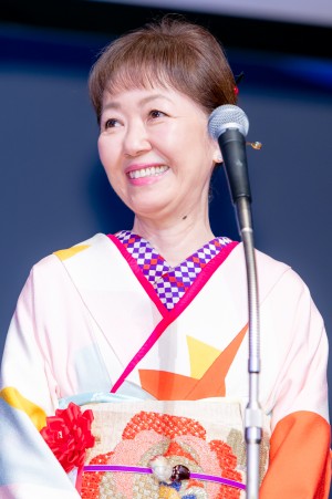 第30回日本映画批評家大賞授賞式に出席した浅田美代子