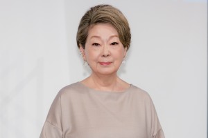 映画『ブルーヘブンを君に』公開直前イベントに登場した由紀さおり